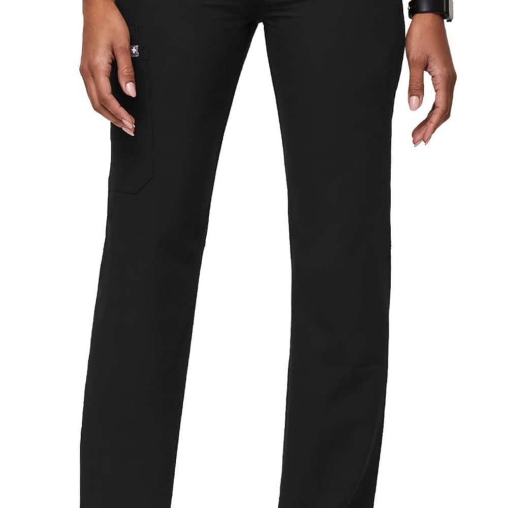 Figs Black Scrub Pants